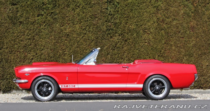 Ford Mustang cabrio 1966