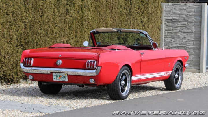 Ford Mustang cabrio 1966
