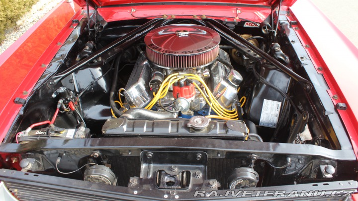 Ford Mustang cabrio 1966