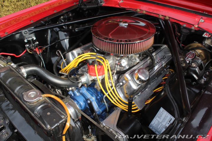 Ford Mustang cabrio 1966