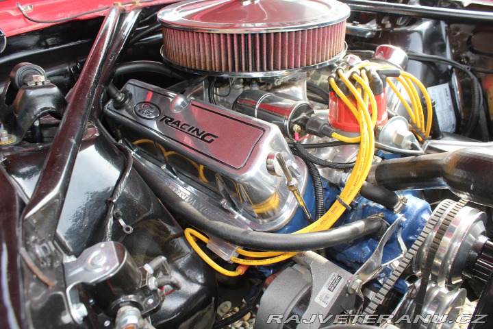 Ford Mustang cabrio 1966