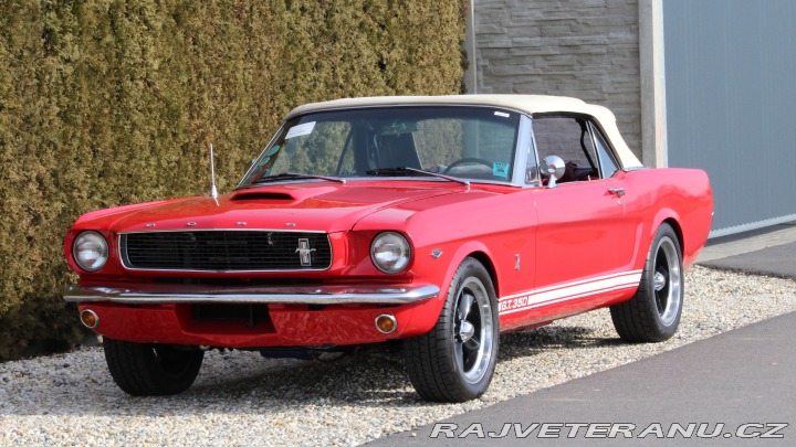 Ford Mustang cabrio 1966