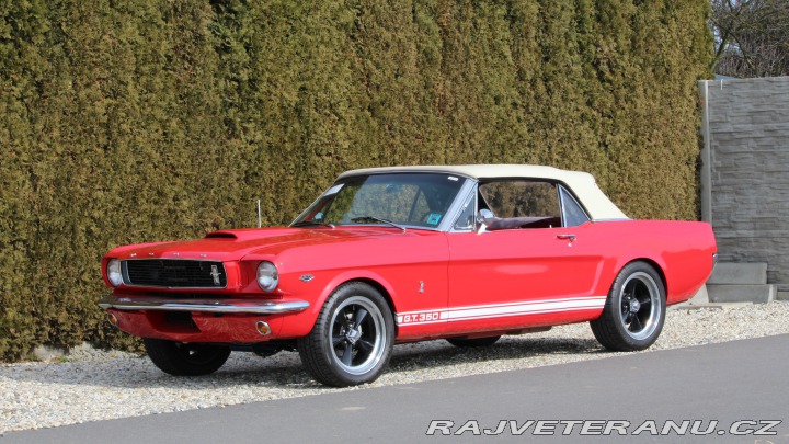 Ford Mustang cabrio 1966