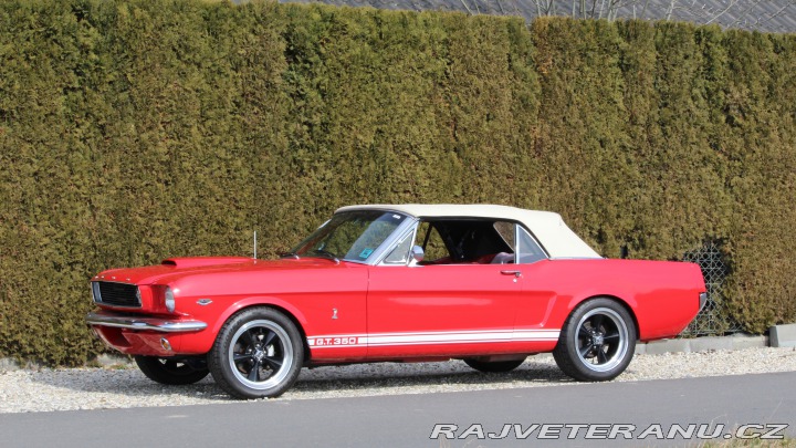 Ford Mustang cabrio 1966