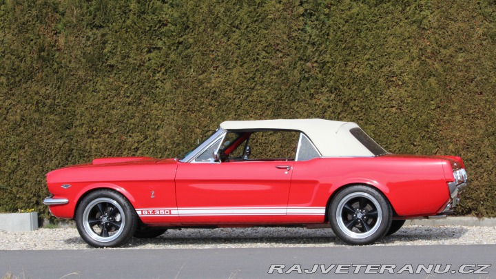 Ford Mustang cabrio 1966