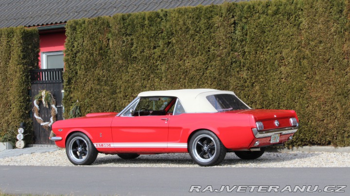 Ford Mustang cabrio 1966