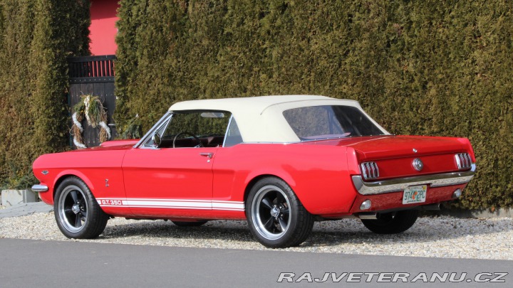 Ford Mustang cabrio 1966