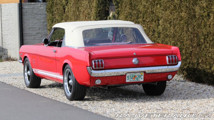 Ford Mustang cabrio 1966