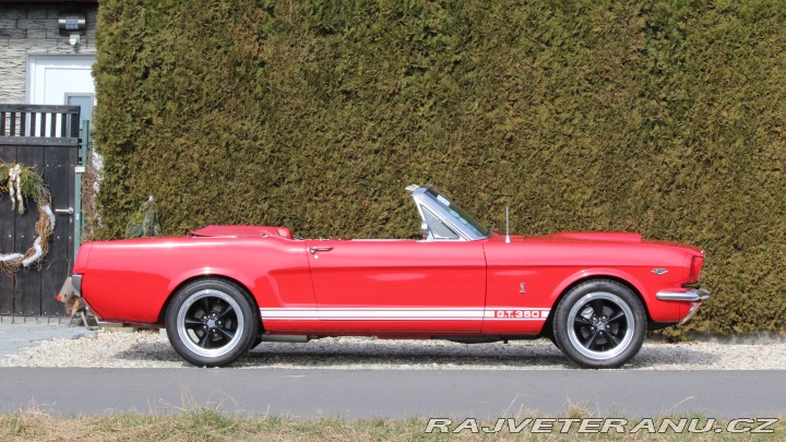Ford Mustang cabrio 1966