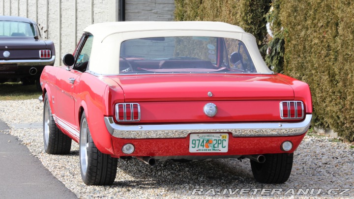 Ford Mustang cabrio 1966