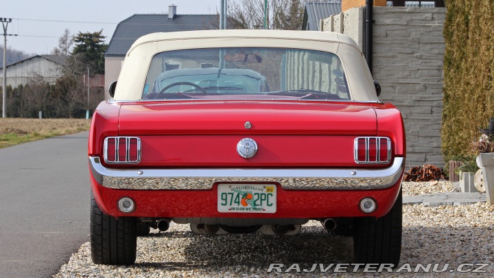 Ford Mustang cabrio 1966