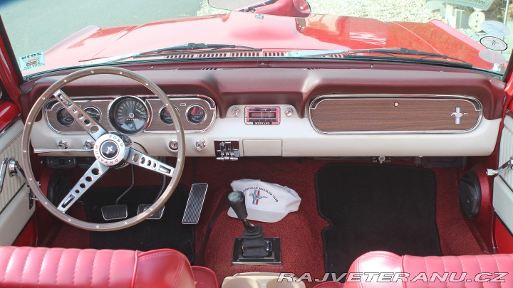 Ford Mustang cabrio 1966