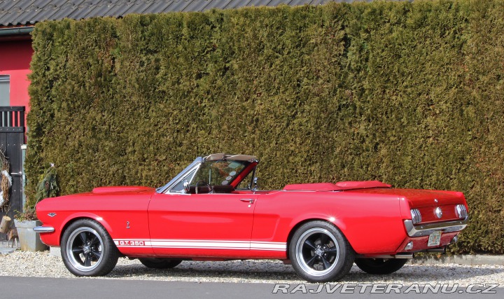 Ford Mustang cabrio 1966