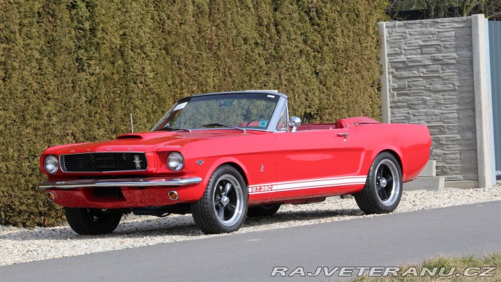 Ford Mustang cabrio 1966