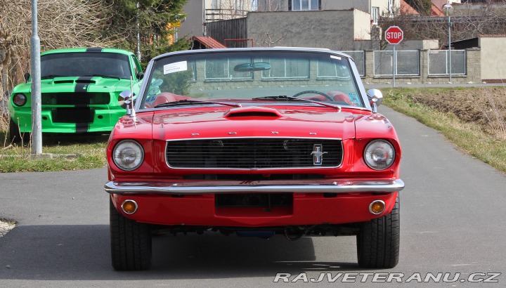 Ford Mustang cabrio 1966