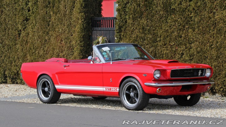 Ford Mustang cabrio 1966
