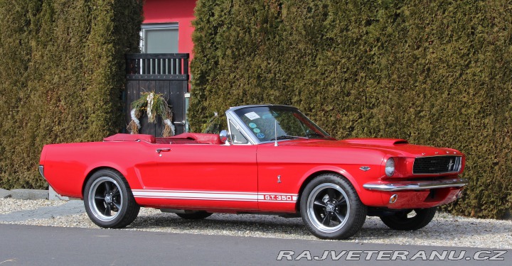 Ford Mustang cabrio 1966