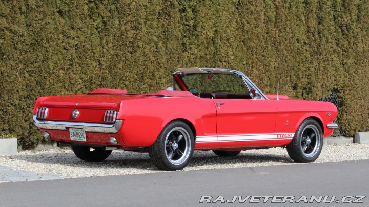 Ford Mustang cabrio 1966
