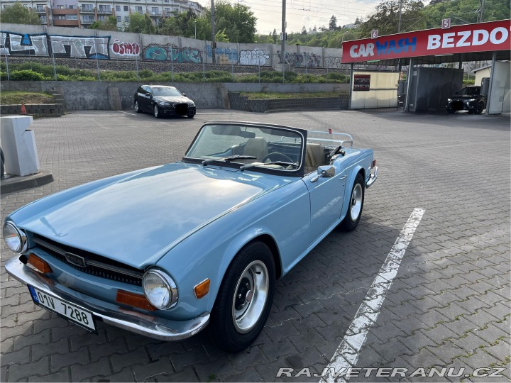 Triumph TR6  1970