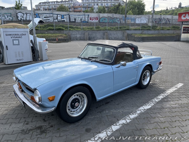 Triumph TR6  1970