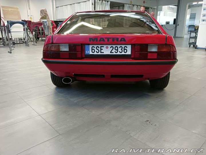 Simca Matra Murena 2.2 1981