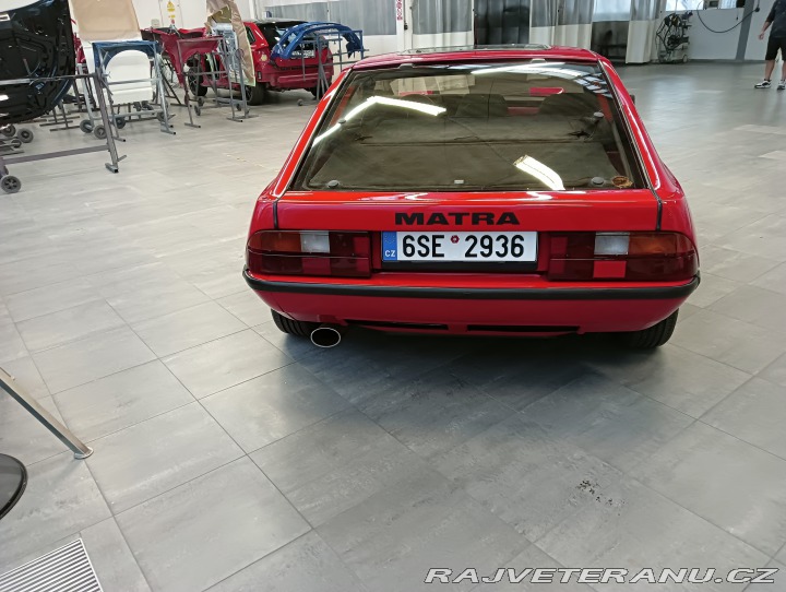 Simca Matra Murena 2.2 1981