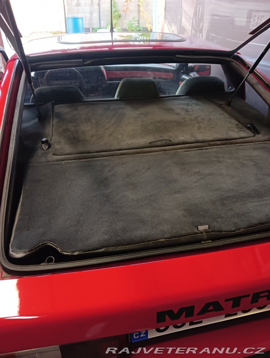 Simca Matra Murena 2.2 1981