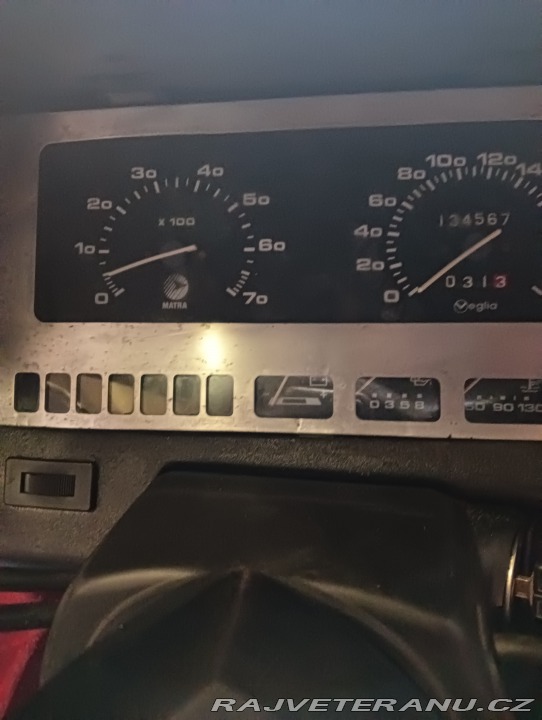 Simca Matra Murena 2.2 1981