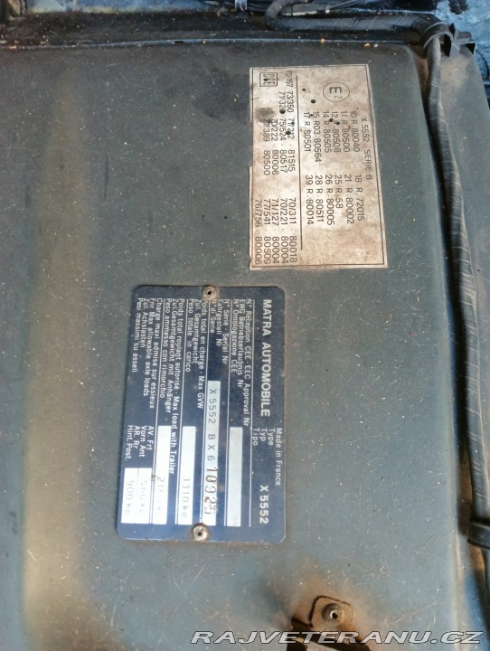 Simca Matra Murena 2.2 1981