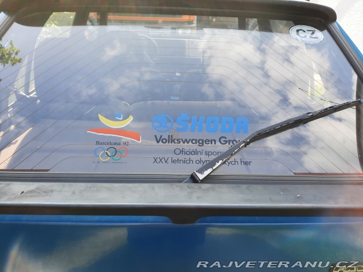 Škoda Favorit 135 LS 1992