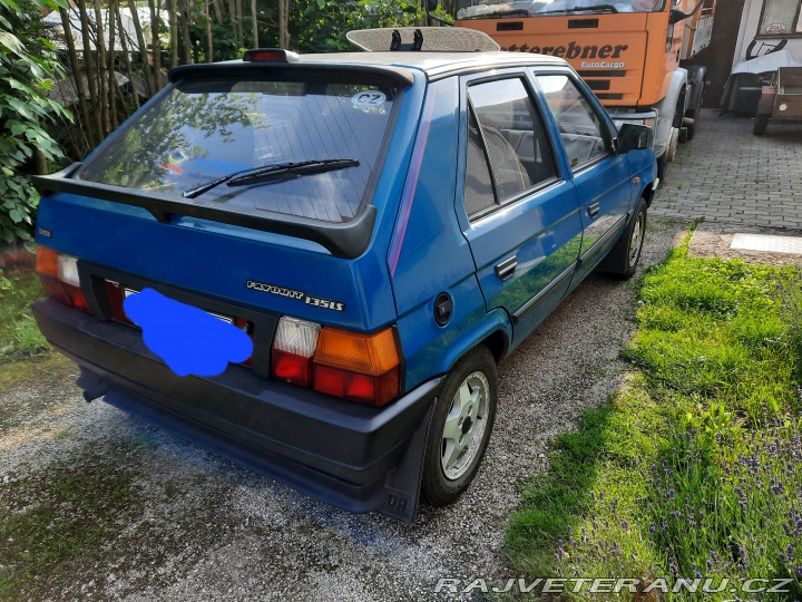 Škoda Favorit 135 LS 1992