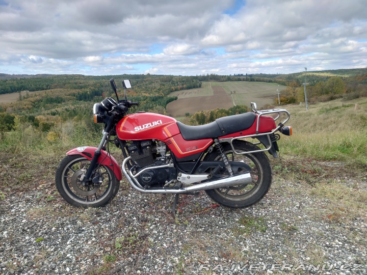 Suzuki GSX GSX 400E 1987