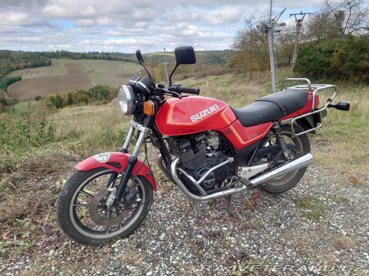 Suzuki GSX GSX 400E 1987