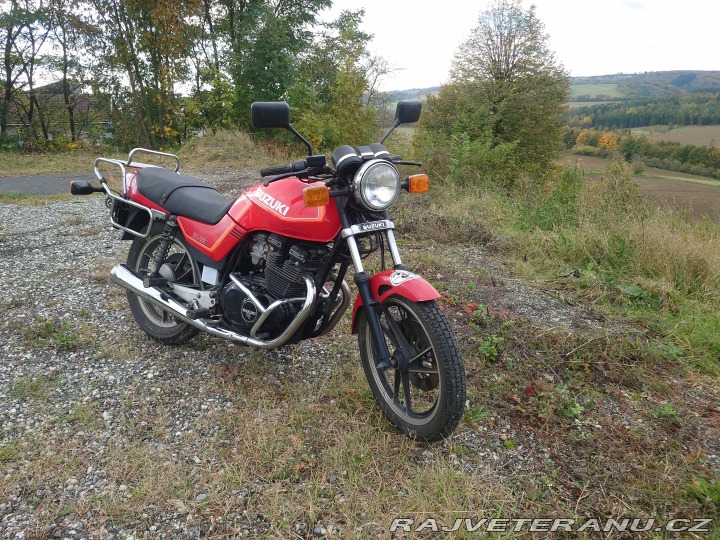 Suzuki GSX GSX 400E 1987