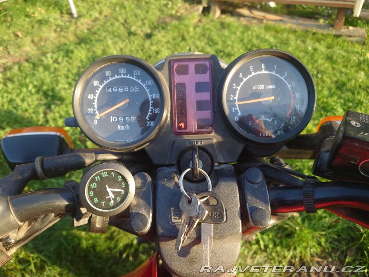 Suzuki GSX GSX 400E 1987