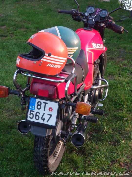 Suzuki GSX GSX 400E 1987