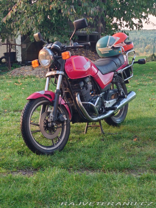 Suzuki GSX GSX 400E 1987