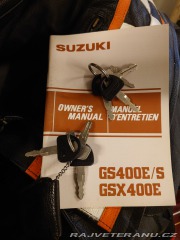 Suzuki GSX GSX 400E 1987