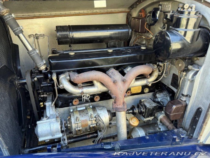 Rolls Royce 20/25 (4) 1934