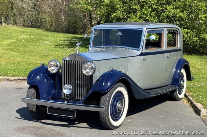 Rolls Royce 20/25 (4) 1934