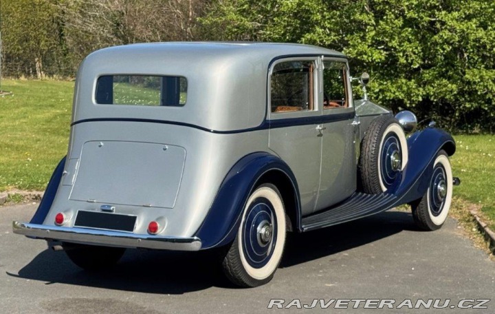 Rolls Royce 20/25 (4) 1934