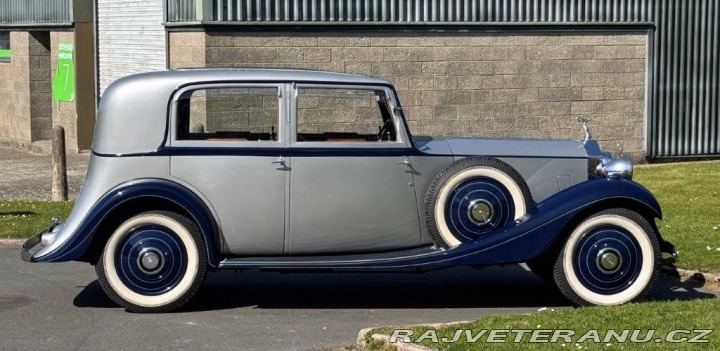 Rolls Royce 20/25  1934