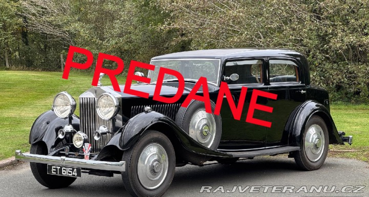 Rolls Royce 20/25 1934