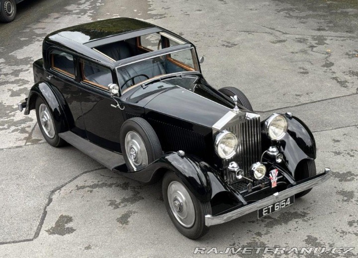 Rolls Royce 20/25  1934