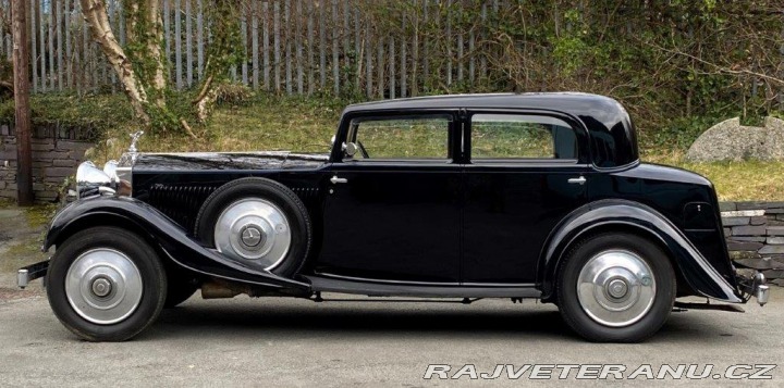 Rolls Royce 20/25  1934