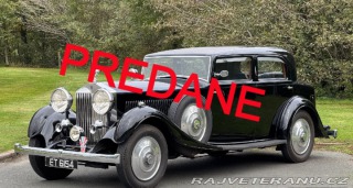Rolls Royce 20/25 1934