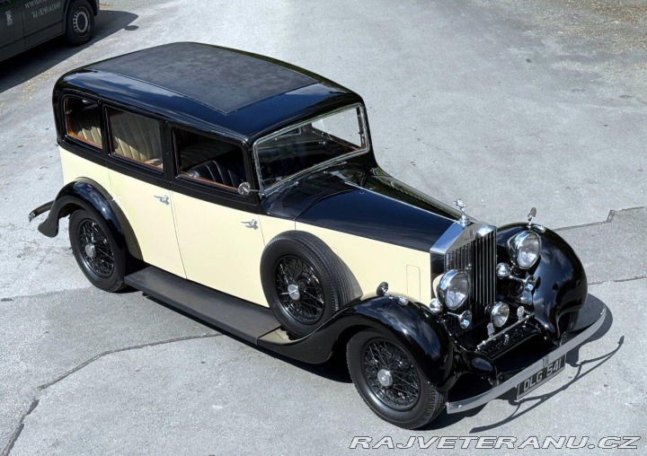 Rolls Royce 25/30  1936