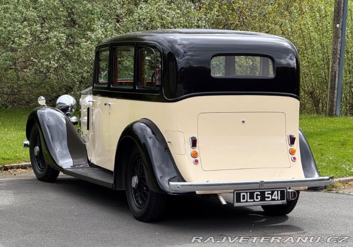 Rolls Royce 25/30  1936