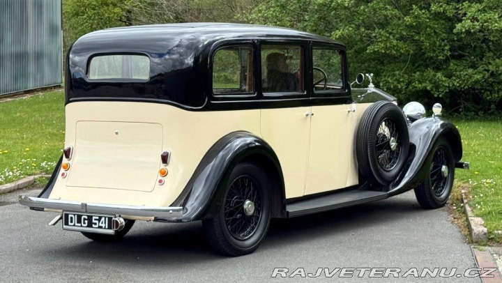 Rolls Royce 25/30  1936