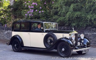 Rolls Royce 25/30  1936